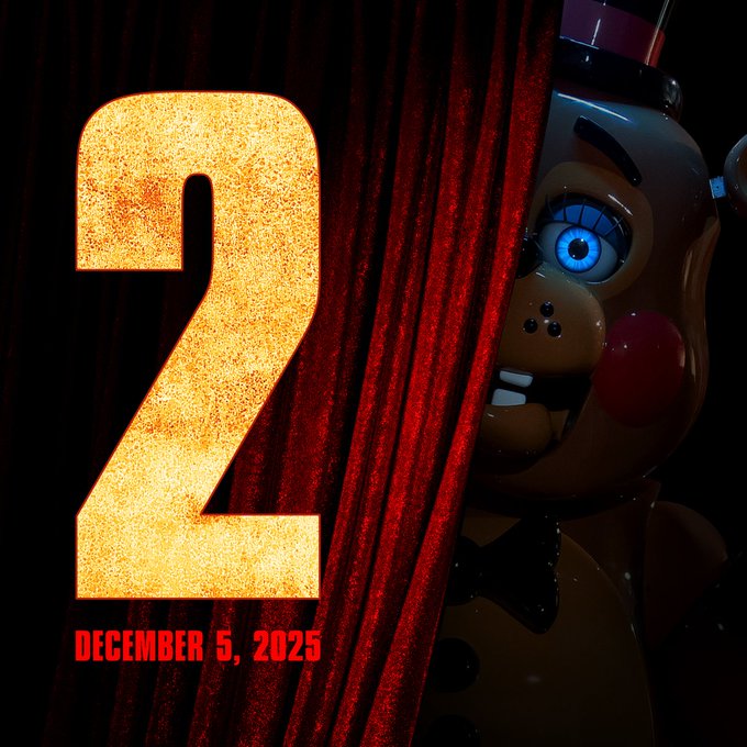 Blumhouse’s FIVE NIGHTS AT FREDDY’S 2 Premieres In One&nbsp;Year