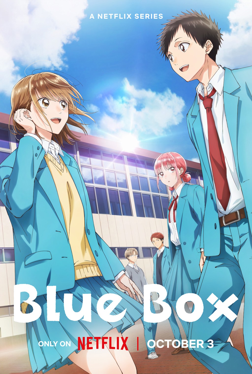 Netflix’s Blue Box: Must Watch Sports-Romance&nbsp;Anime