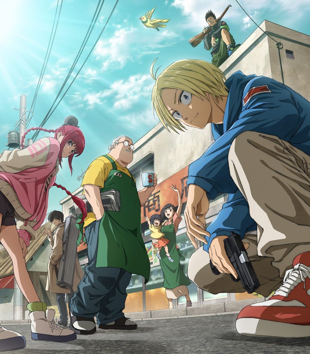 Netflix’s Sakamoto Days: Release Date, Official Trailer, and&nbsp;More